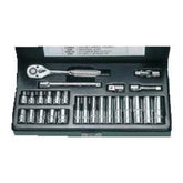 Hans 2626 1/4" Drive 26pcs Socket Wrench Set | Hans by KHM Megatools Corp.